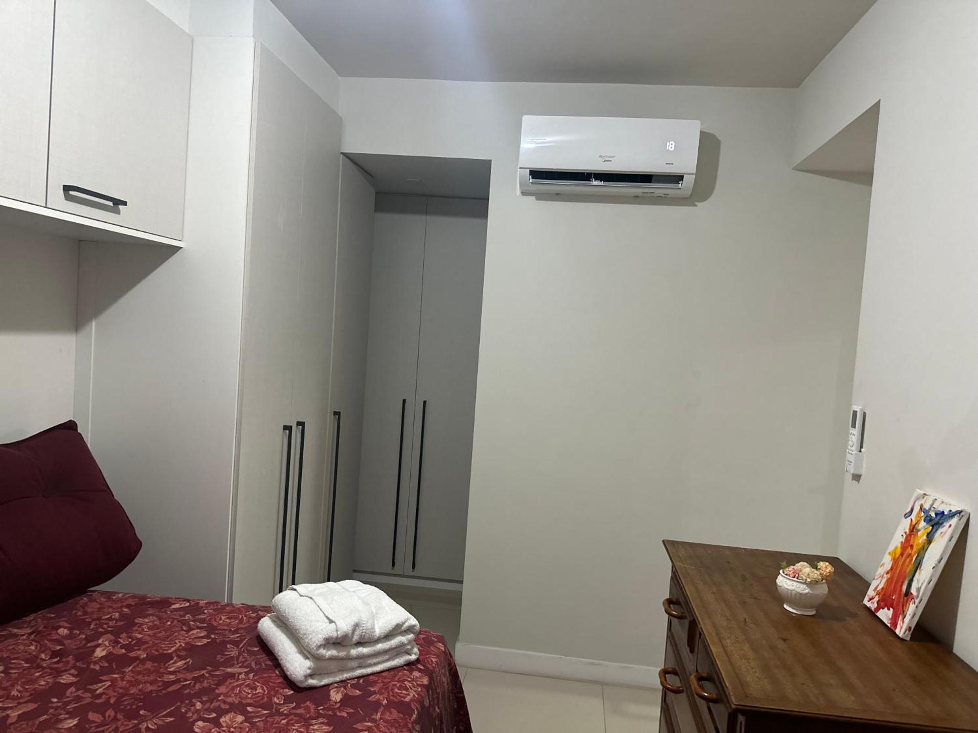 Appartamento Apartamento No Flamengo, Andar Alto, Super Ventilado, Proximo A Com Varanda Espacosa E Incrivel Vista Do Cristo Redentor *